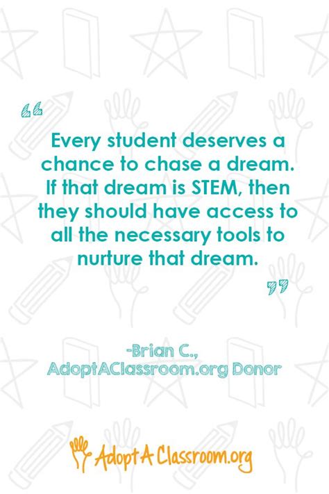 True quote. STEM is important. STEM is the future. Support STEM. Donate ...