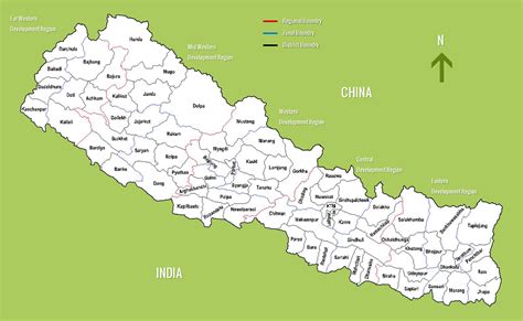 District Maps of Nepal - Market Watch