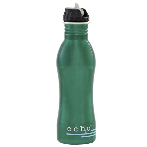 EcoUsable Ech2o - Stainless Steel Filtered Water Bottles