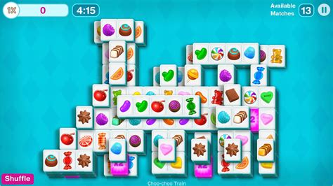 Play Mahjong Candy For Free