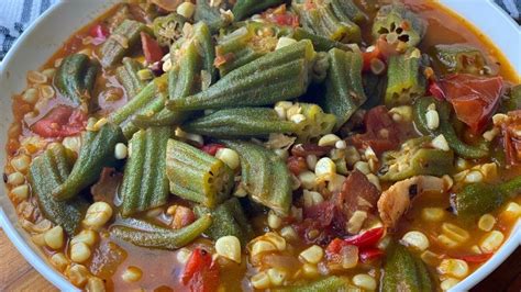 Southern Style Okra w/ Stewed Tomatoes & Corn! How to Cook Okra the Easy Way! - Win Big Sports