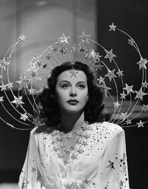 Actress Hedy Lamarr in a scene from the movie "Ziegfeld Girl" which was released on April 25 ...