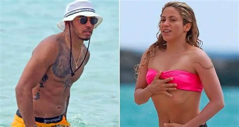 Shakira and Lewis Hamilton: "Secret" Ibiza Meetings Unveiled - Repeat Ibiza