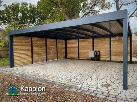 The Qubik Carport and Patio Canopy | Kappion Carports & Canopies