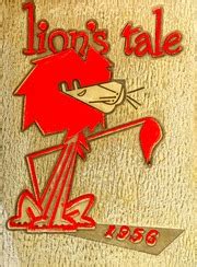 Leon High School - Lions Tale Yearbook (Tallahassee, FL), Class of 1955, Page 164 of 184