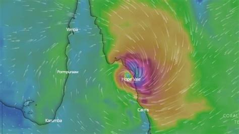 Townsville weather: Chance cyclone could develop off PNG coast ...