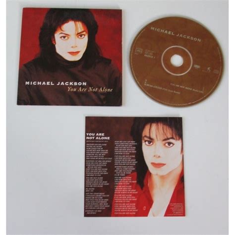 You are not alone by Michael Jackson, CDS with dom88 - Ref:118305241