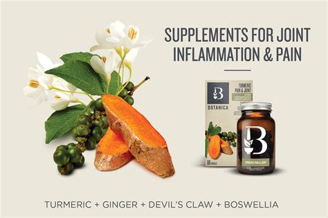 Anti-inflammatory supplements: the best herbal pairings - Botanica