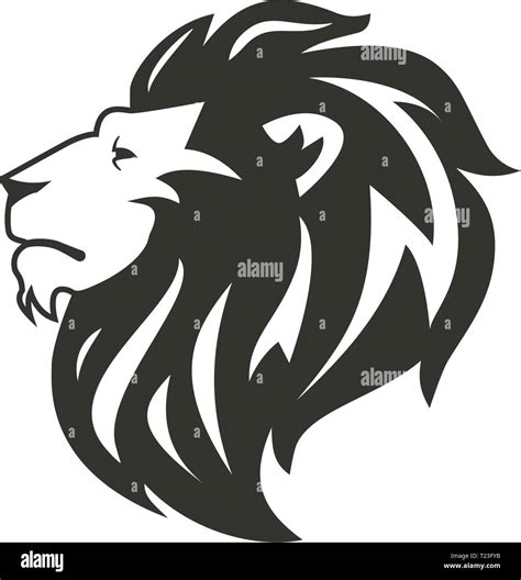 Lion Silhouette Black And White / On this page presented 34+ roaring lion silhouette photos and ...