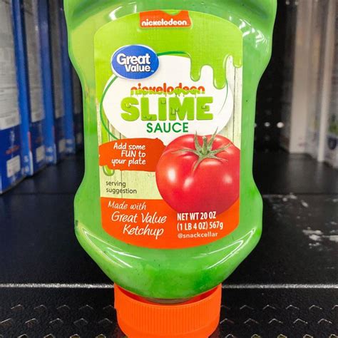 Walmart Offers Nickelodeon Green Slime Ketchup - Scioto Post