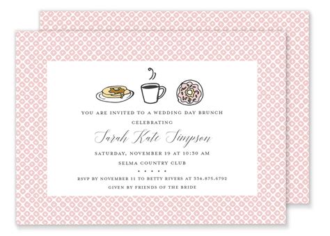 Birthday Brunch Invitation – Gilm Press