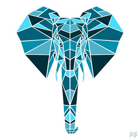 Geometric Animals on Behance