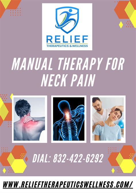 Manual Therapy For Neck Pain | Neck Relief Exercises | Relief ...