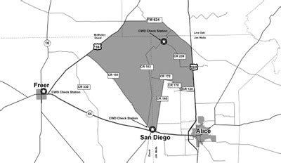 Duval County CWD Zone Map — Texas Parks & Wildlife Department