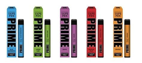 Retailer takes legal action against fake Prime drink-branded vapes ...