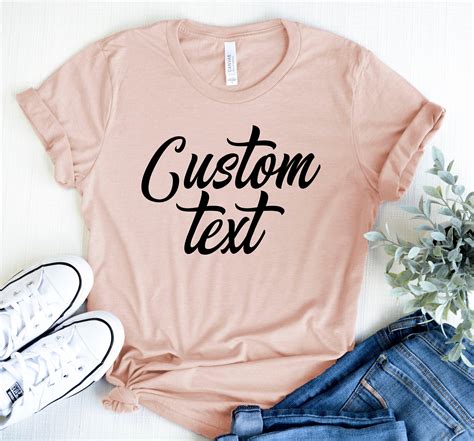 custom shirts online with pictures