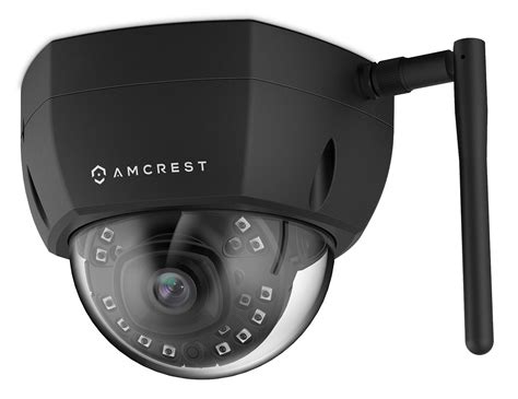 Amcrest ProHD Outdoor 2 Megapixel WiFi Wireless Vandal Dome IP Security Camera - | eBay