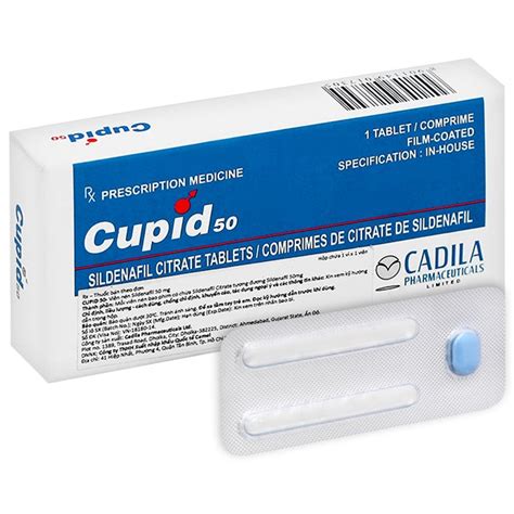 CUPID 50MG – Sahana Pharmaceutical