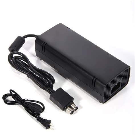 Original Microsoft XBOX 360 Slim AC Adapter Power Supply. - Walmart.com