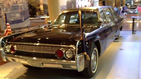 The Kennedy Car Walk-Around & Pics. Henry Ford Museum, Dearborn, MI - YouTube