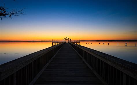 Lake Dock Sunset Wallpapers - Top Free Lake Dock Sunset Backgrounds ...