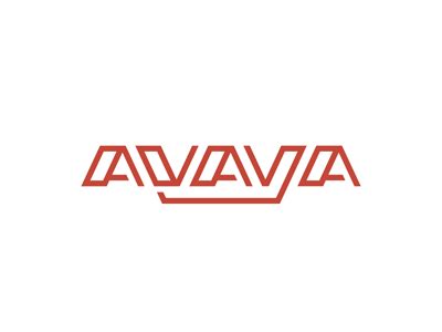 Avaya logo redesign by Alexis Rudakov on Dribbble