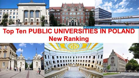 Top 10 PUBLIC UNIVERSITIES IN POLAND New Ranking | University of Warsaw ...