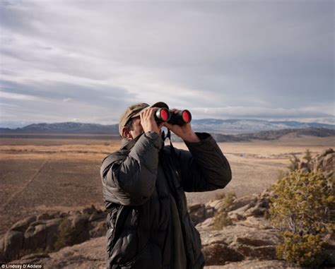 At one with nature: Stunning collection of photos shows people as they search for enlightenment ...