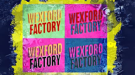 Applications for the 2024 Wexford Factory extended until 29 May ...