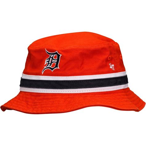 '47 Brand Detroit Tigers Bucket Hat - Orange