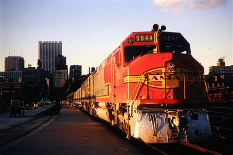 Santa Fe Railway by John F. Bjorklund – Center for Railroad Photography ...