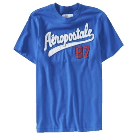 Aeropostale - Aeropostale Men's Script Logo T-Shirt - Walmart.com ...