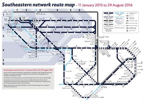 Pin by alison COOKE on LONDON BRIDGE STATION | Route map, Map, Waterloo