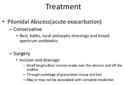 Pilonidal Cyst - Treatment, Pictures, Surgery, Symptoms, Causes, Removal