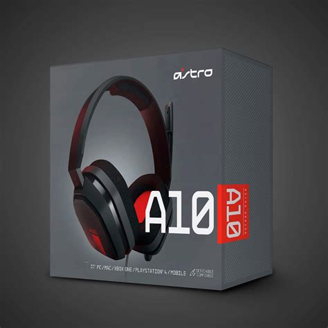 Best Buy: Astro Gaming A10 Wired Stereo Over-the-Ear Gaming Headset for PC, Xbox, PlayStation ...