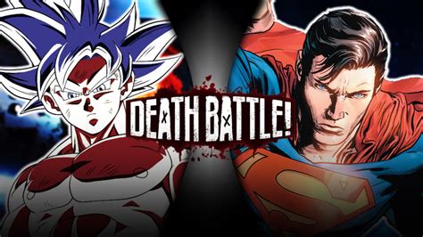 Goku VS Superman 3 by Thepolarity on DeviantArt