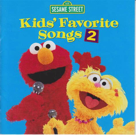 Sesame Street - Kid's Favorite Songs 2 (CD, Album, Compilation, Club ...