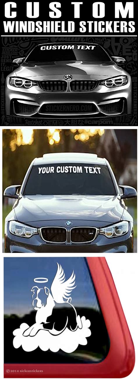 Custom Car Window Stickers - Ur Sign Guy