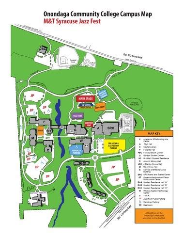 Occ Campus Map Syracuse Ny - Emilia Natividad