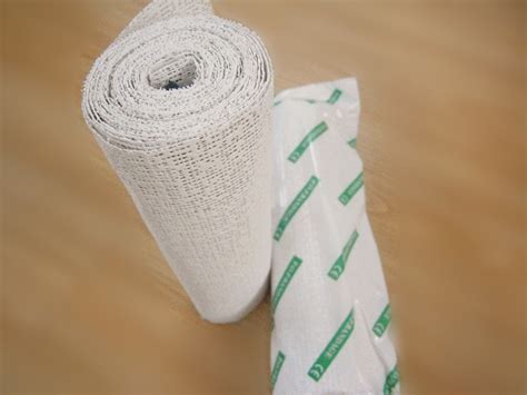 Orthopedic Plaster of Paris Cast Bandage, Surgical Bandage - China ...