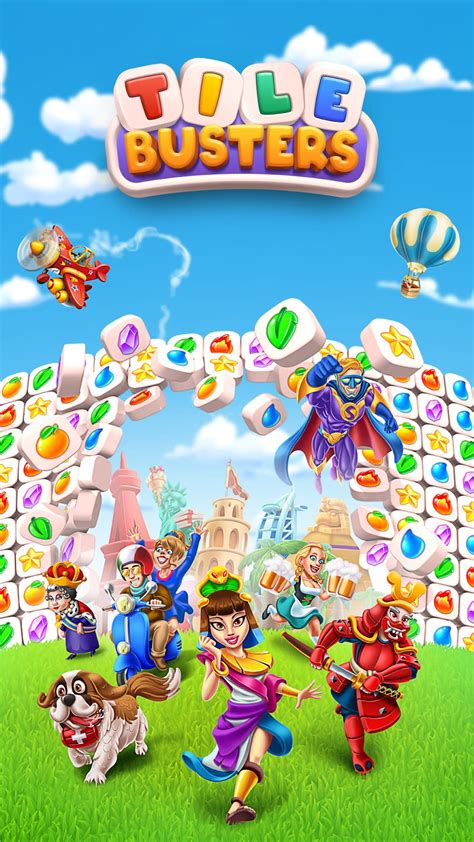 Tile Busters na Android - Download