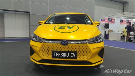 Malaysia to get this BYD e6 EV taxi, available in Langkawi and KL ...