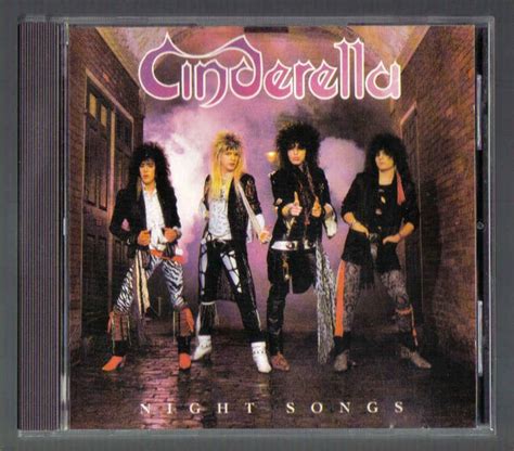 Cinderella – Night Songs (CD) - Discogs