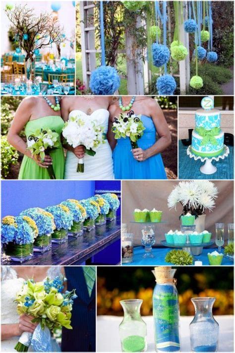 Which Blue is Right for You? | Green wedding colors, Wedding theme colors, Wedding themes spring