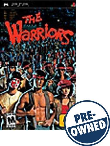 Best Buy: The Warriors — PRE-OWNED PSP 33052