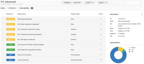 How to read a Nessus scan report - The Silicon Underground