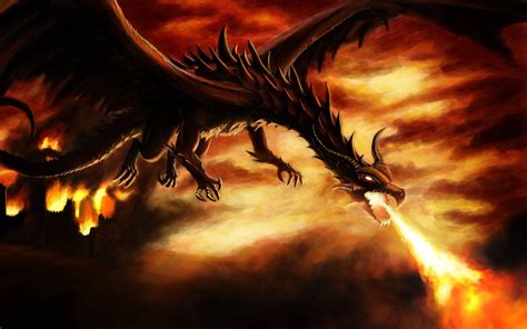 [100+] Fire Dragon Wallpapers | Wallpapers.com