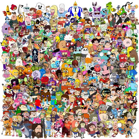 Old Cartoon Collage by happaxgamma on DeviantArt