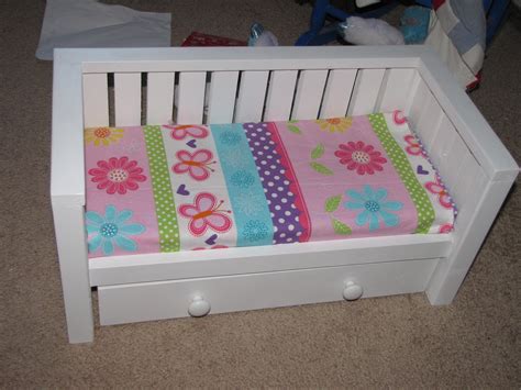 Ana White | Doll Daybed with trundle - DIY Projects