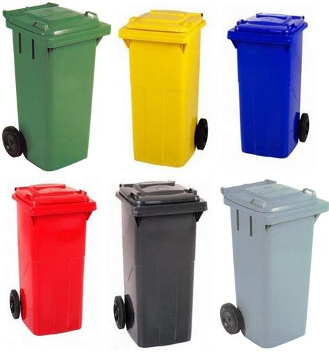 Contenedor Reciclaje. Cubos de Basura para Reciclar Online | ¡OCASIÓN!